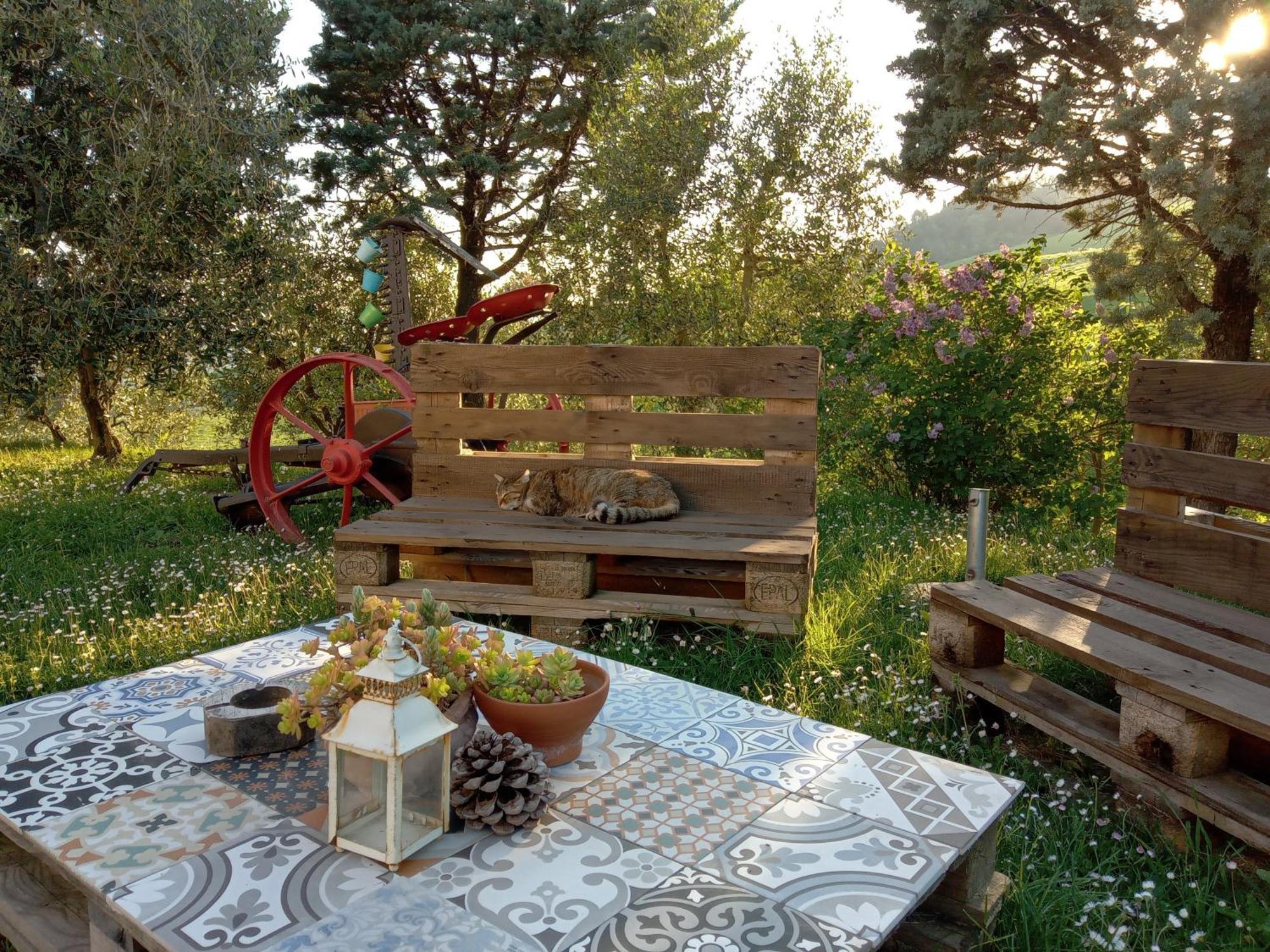 Agriturismo Santa Bruna Volterra Kültér fotó