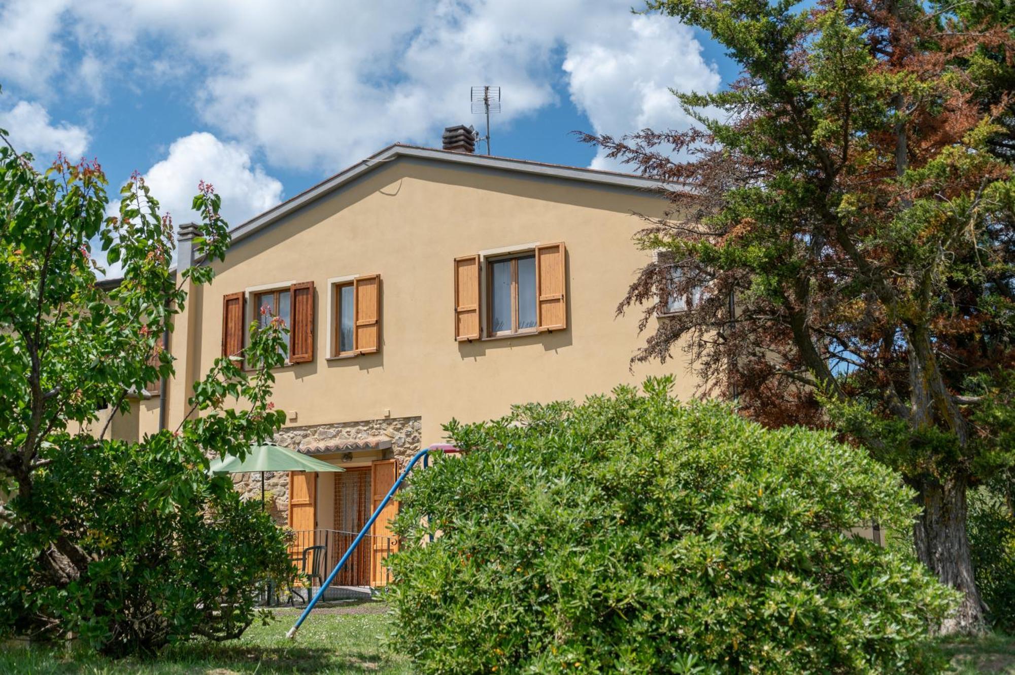 Agriturismo Santa Bruna Volterra Kültér fotó