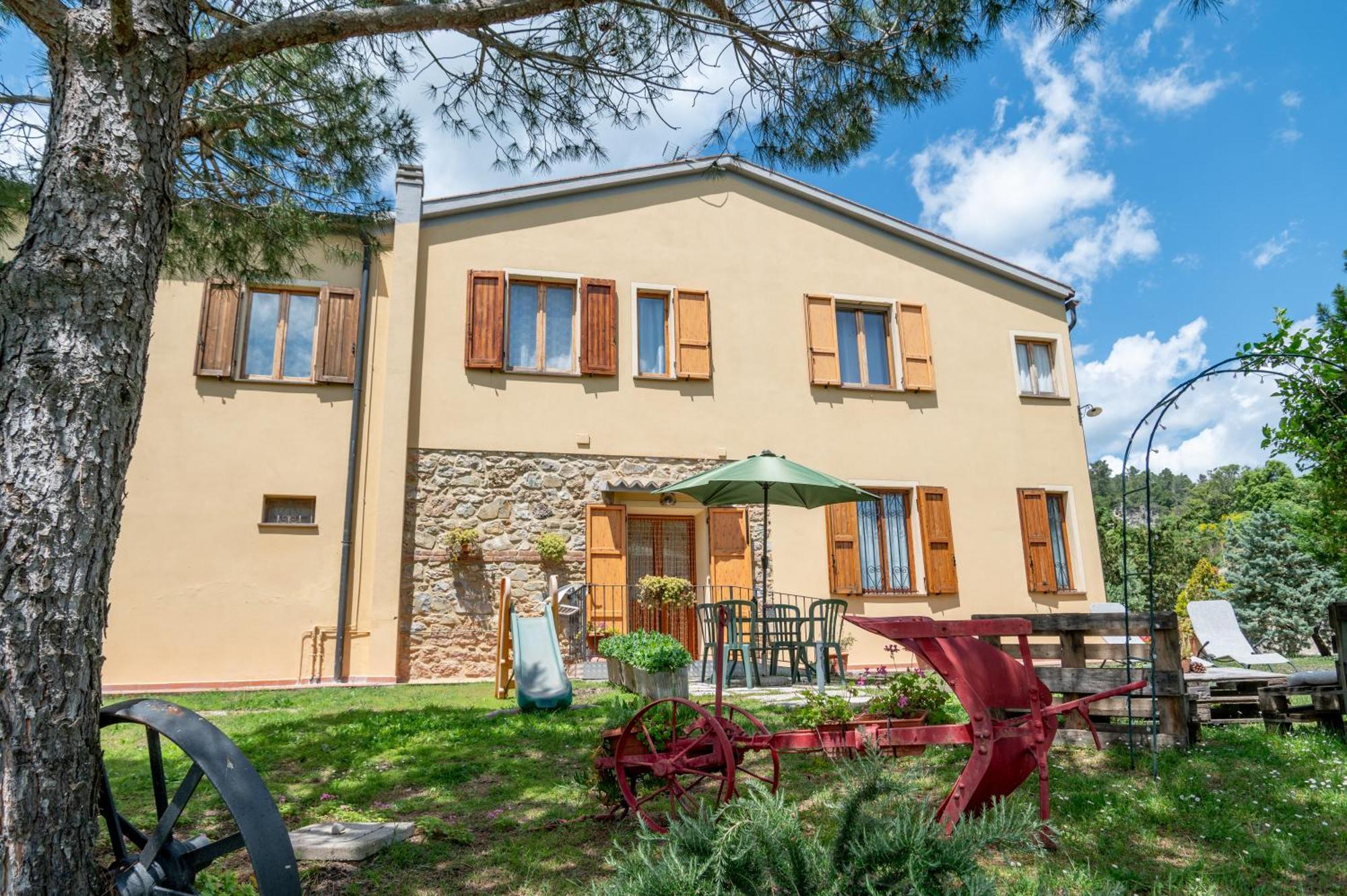 Agriturismo Santa Bruna Volterra Kültér fotó
