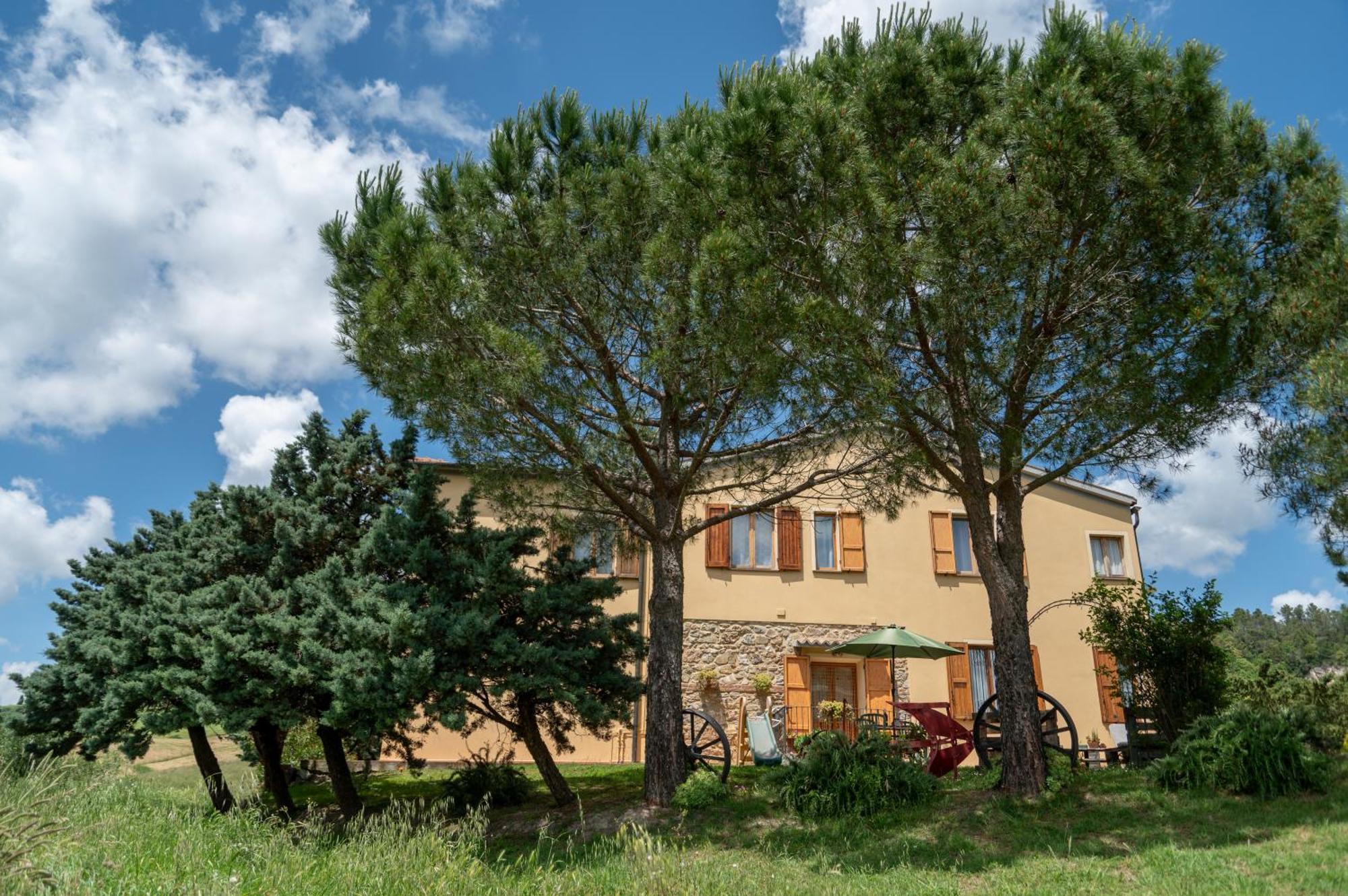 Agriturismo Santa Bruna Volterra Kültér fotó