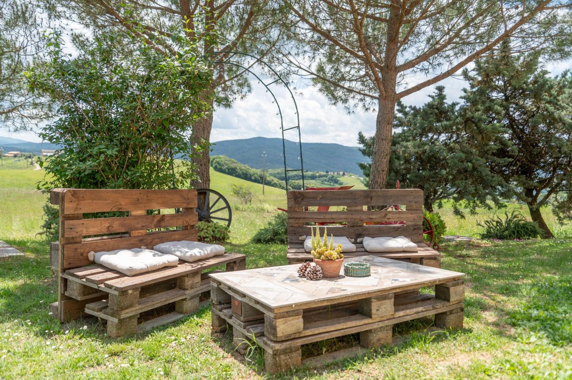 Agriturismo Santa Bruna Volterra Kültér fotó