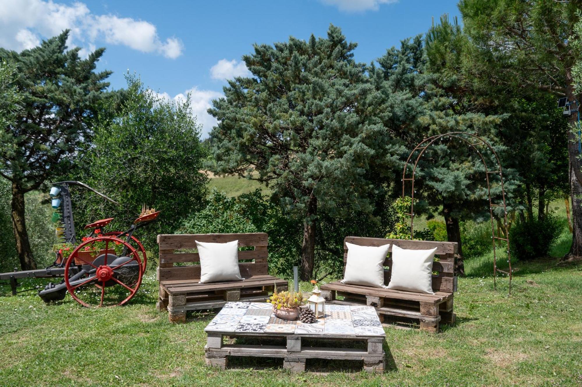 Agriturismo Santa Bruna Volterra Kültér fotó