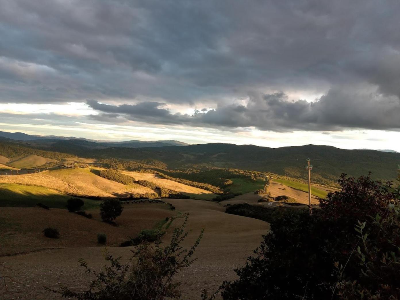 Agriturismo Santa Bruna Volterra Kültér fotó