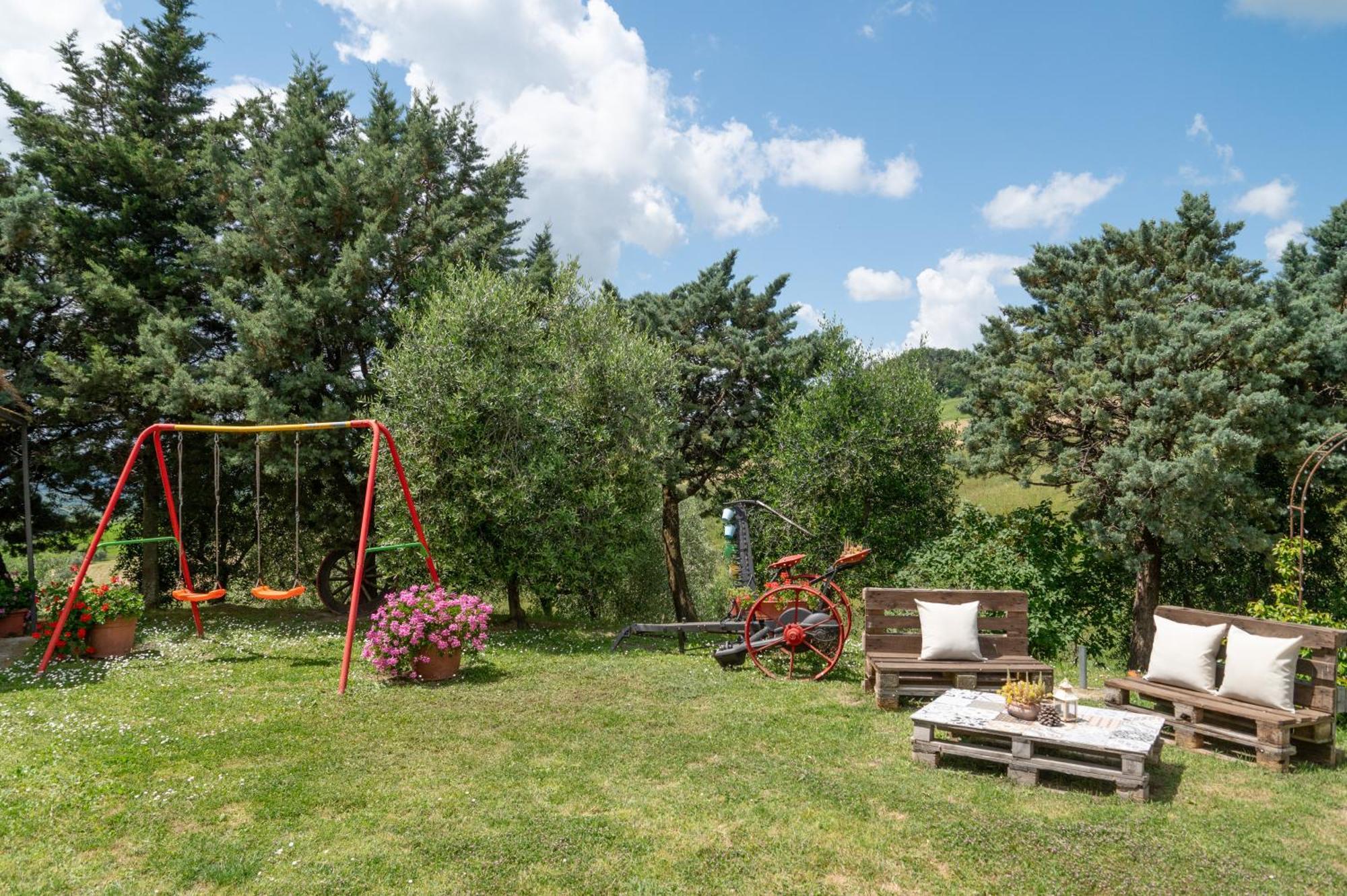 Agriturismo Santa Bruna Volterra Kültér fotó