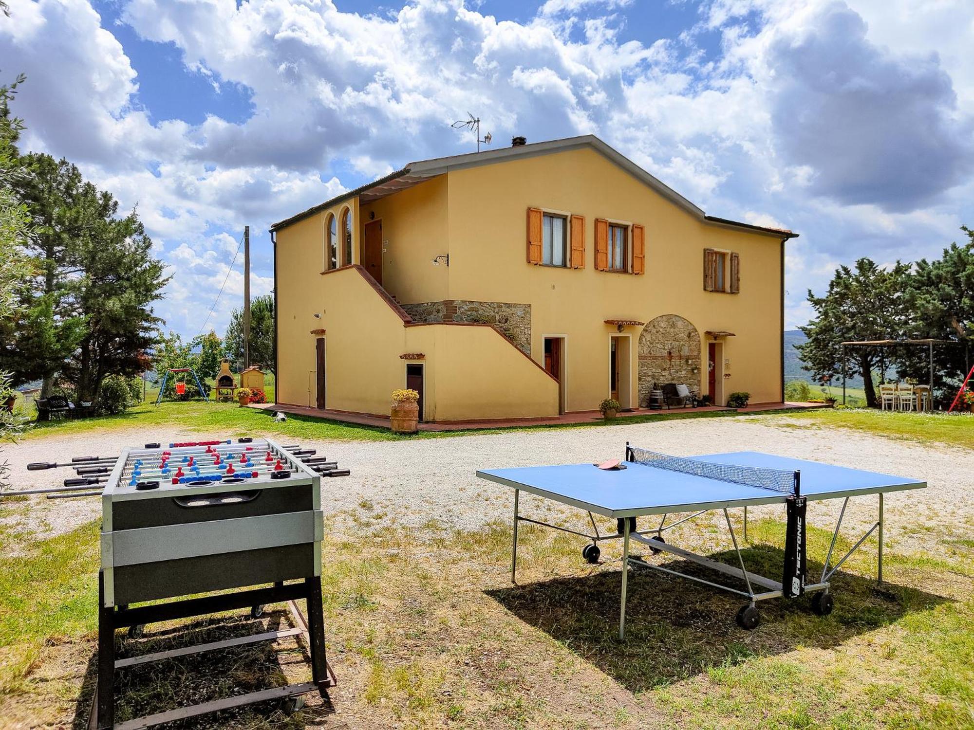 Agriturismo Santa Bruna Volterra Kültér fotó
