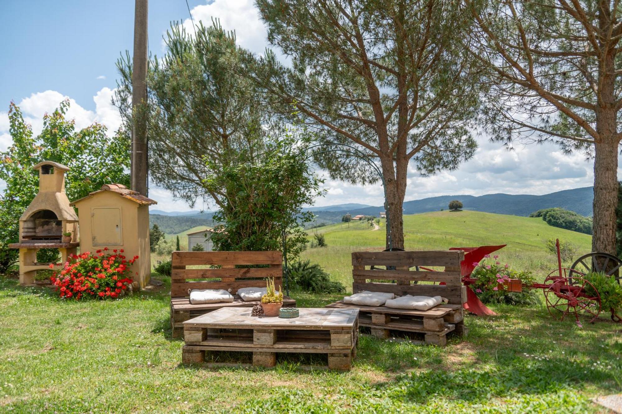 Agriturismo Santa Bruna Volterra Kültér fotó
