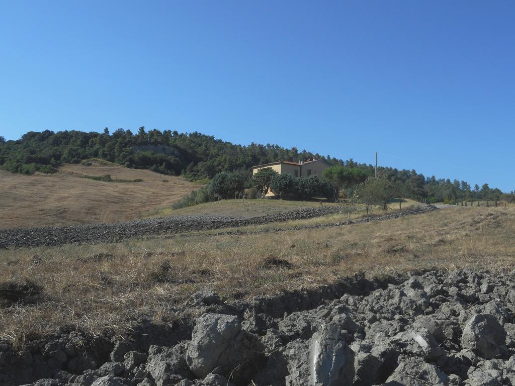 Agriturismo Santa Bruna Villa Volterra Kültér fotó