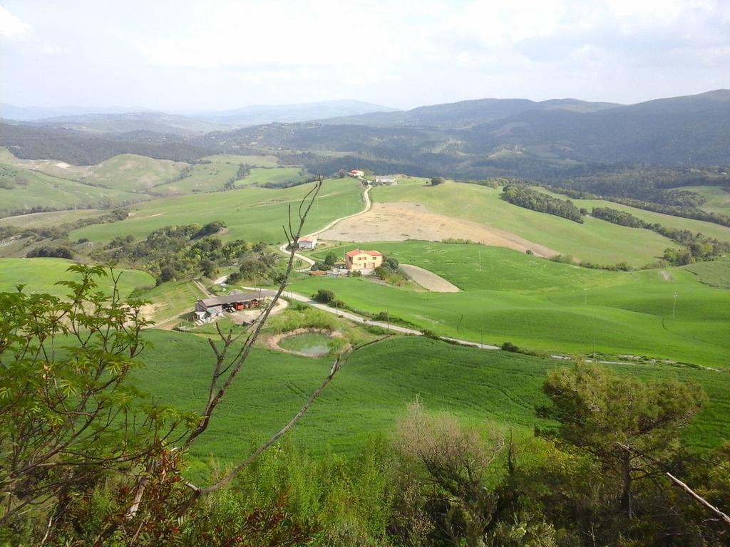 Agriturismo Santa Bruna Volterra Kültér fotó